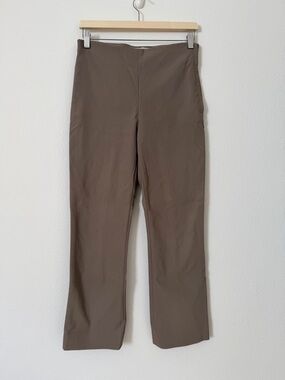 MM Lafleur Foster Pant Tan Beige Size 6 Stretch Office Minimalist Neutral City